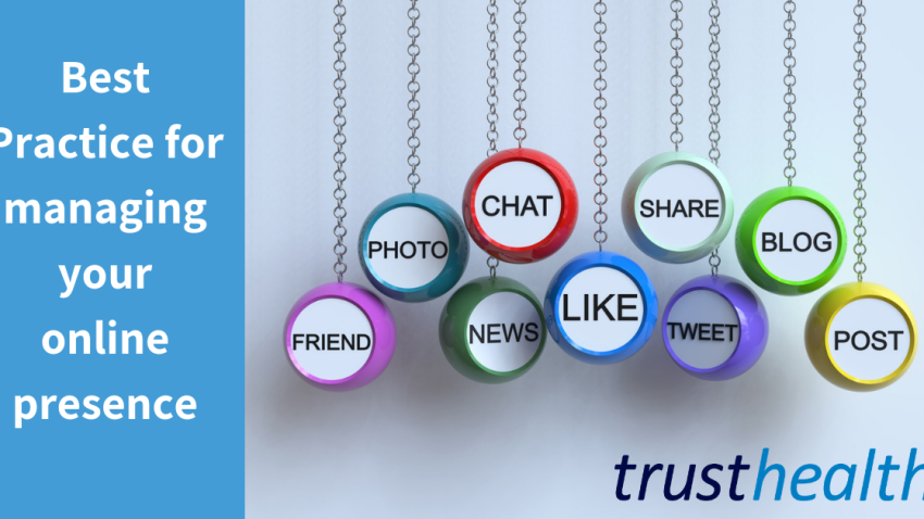 Follow these best practice rules to help manage your online presence