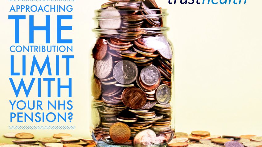 Are you worried about topping out on your NHS pension?