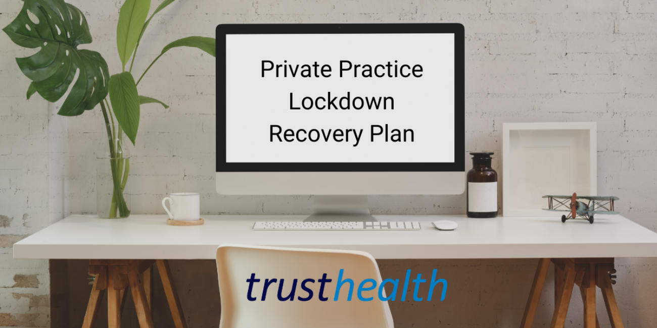 private practice lockdown recovery plan attract more patients