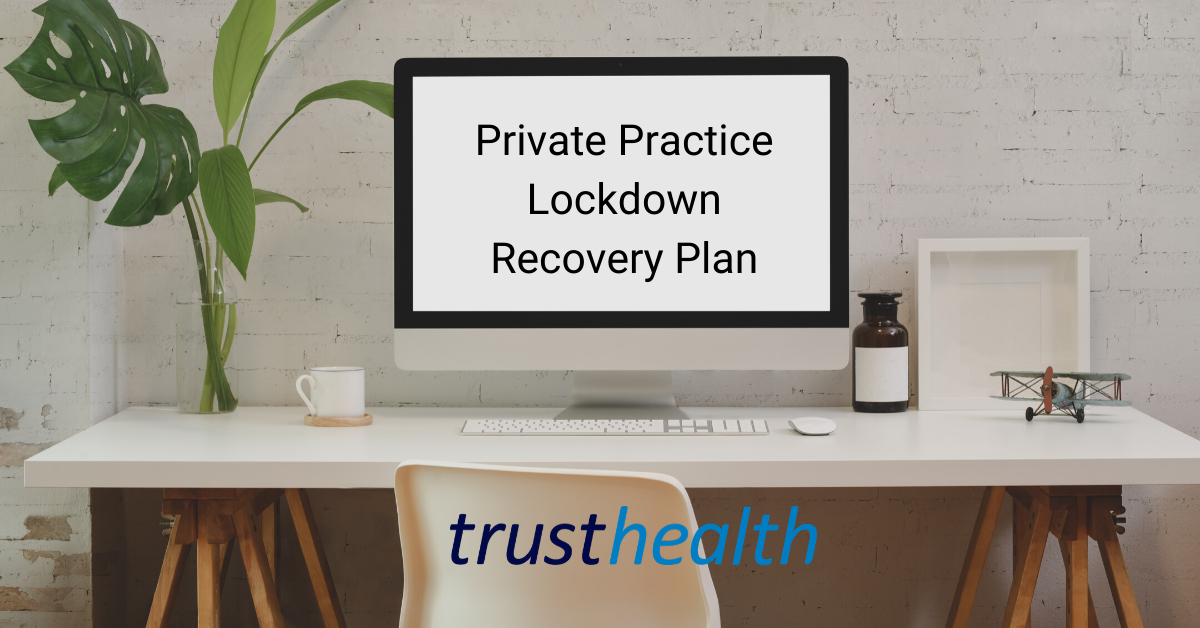 private practice lockdown recovery plan attract more patients