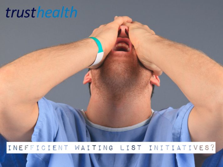 Frustrated with the inefficiency of weekend waiting list initiatives?