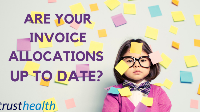 Are your invoice allocations up to date?