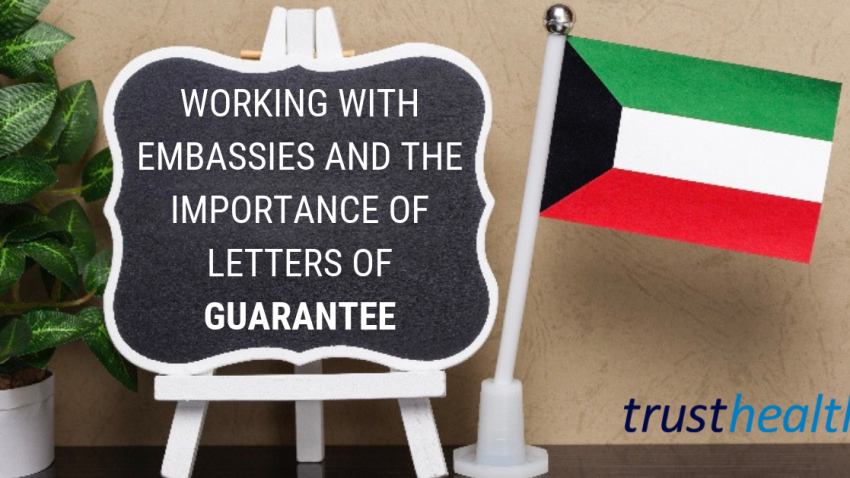 Working with Embassies and the Importance of Letters of Guarantee